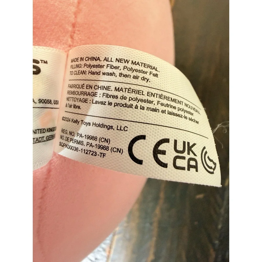 Pokémon Squishmallows Clefairy Pink Plush 11